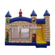 inflatable combo bouncer